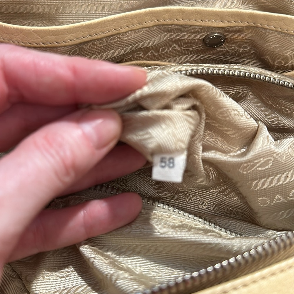 Prada tan bowling bag - Picture 11 of 13